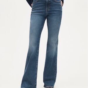 J. Crew White Bootcut Jeans sz-28 tall